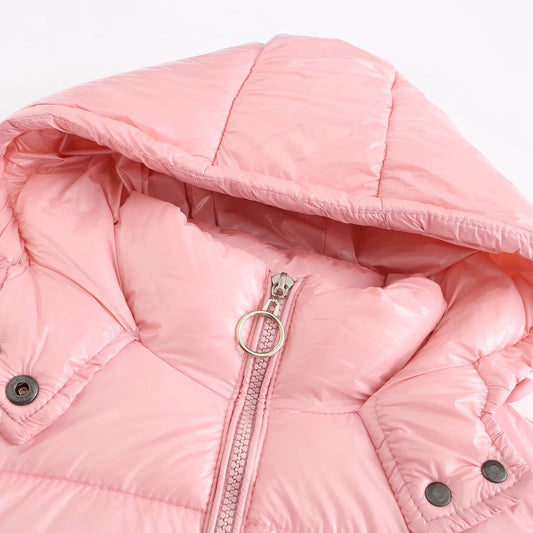 Baby Pink Malaka Puffer