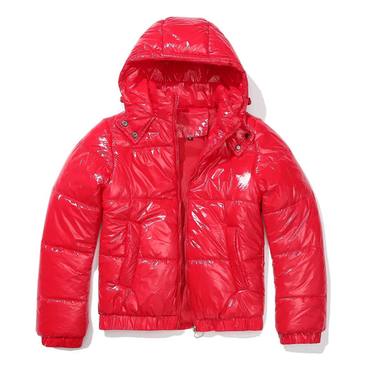 Candy Red Malaka Puffer