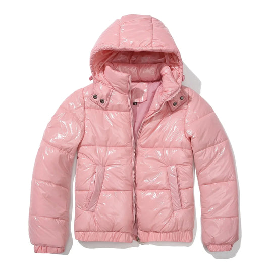 Baby Pink Malaka Puffer